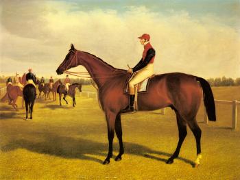 Don John, The Winner of the St. Leger with William Scott Up